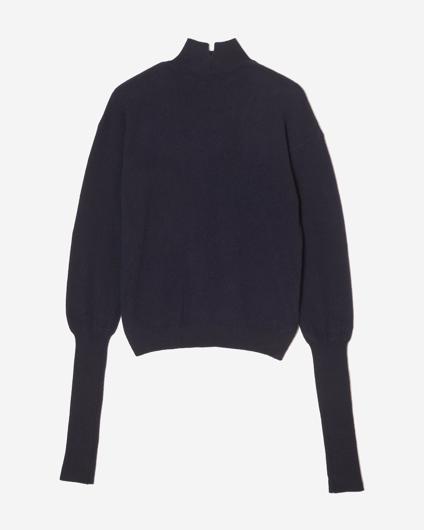 CEST-SLIT EXTENDED-RIB  SWEATER