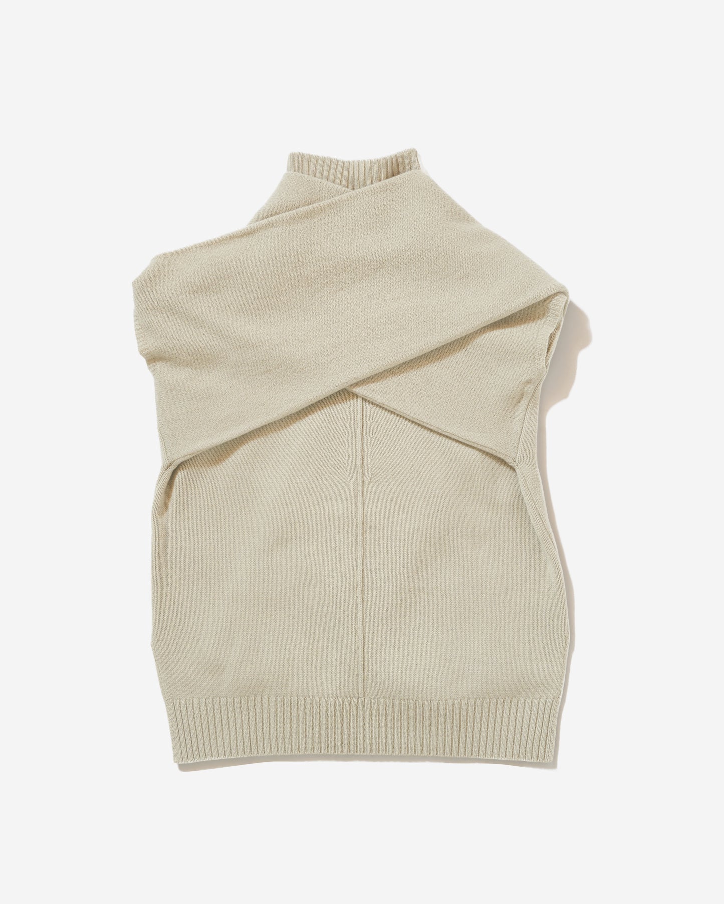 LONG SLEEVE TIED SWEATER