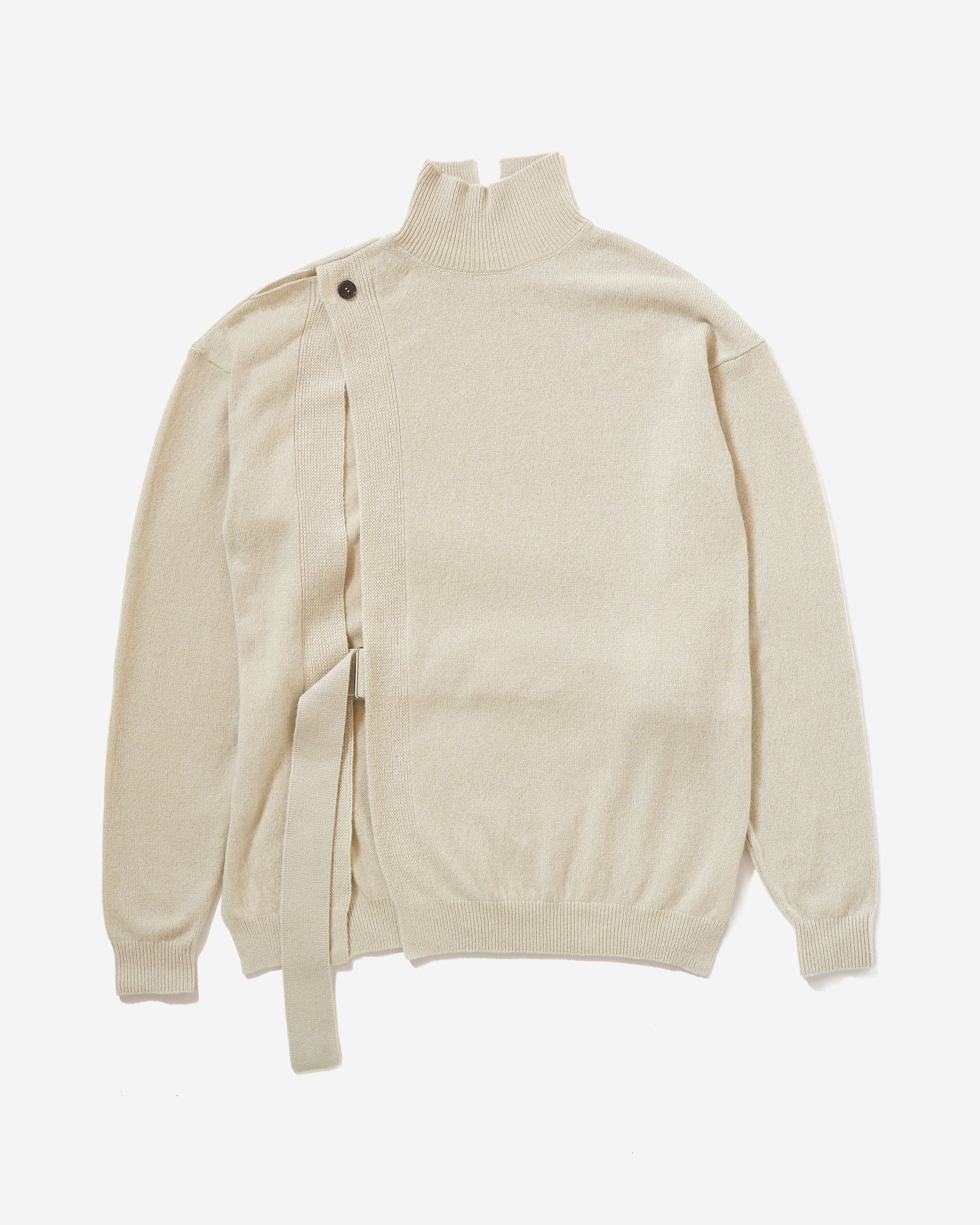 OPEN-DETAIL SWEATER